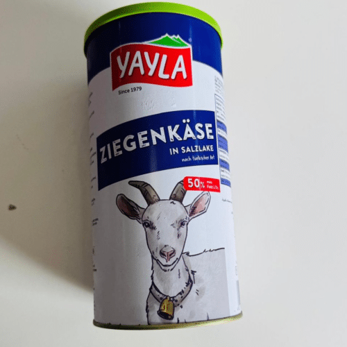Yayla Ziegenkäse 800g