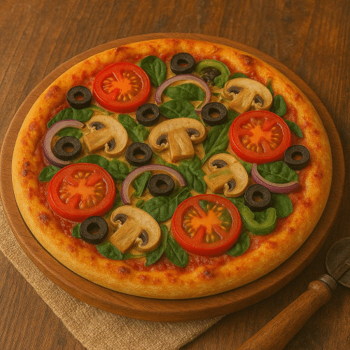 Pizza Vegetariana - Georgia