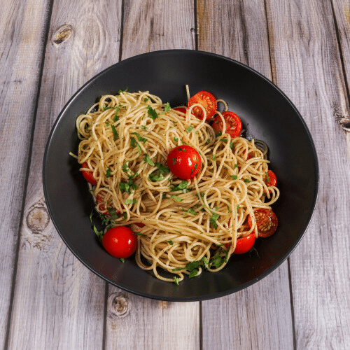 Pasta Aglio Olio (scharf)