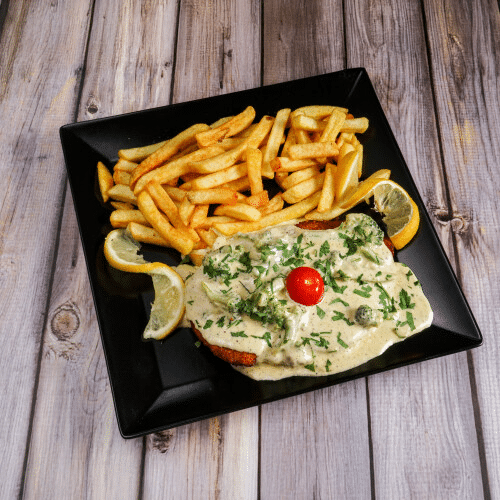 Broccoli-Schnitzel