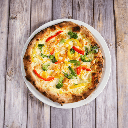 Pizza Hollandaise 2