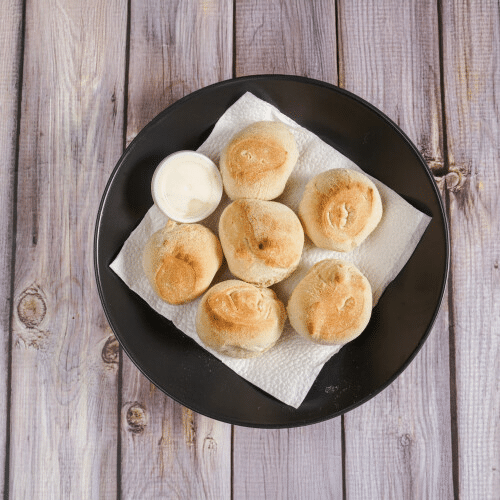 Pizzabrötchen mit Aioli