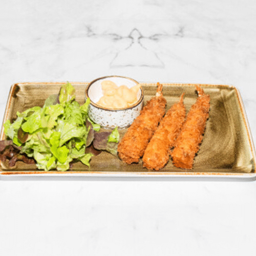 Crispy Prawn Tempura