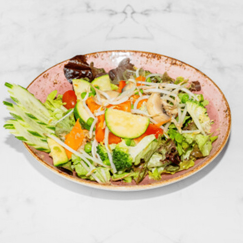 Fire Wok Veggie Salad