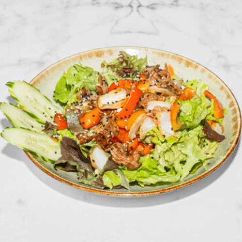 Fresh Beef Salad (leicht scharf)