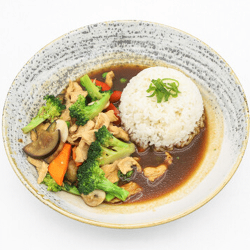 Honey Hoi Sin Chicken