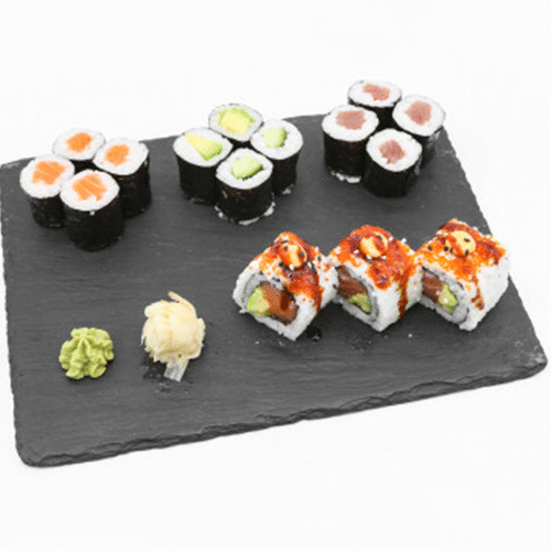 Maki and Roll Mix Platte