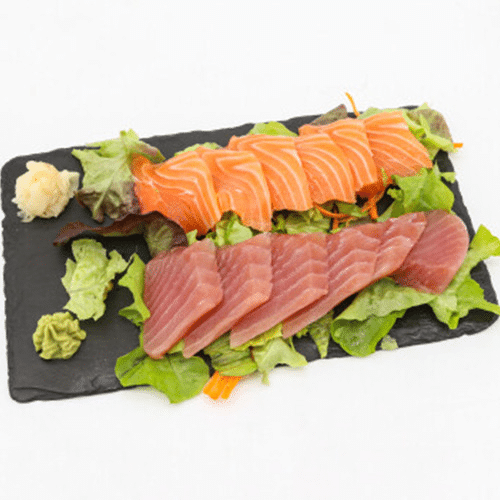 Mix Sashimi Platte