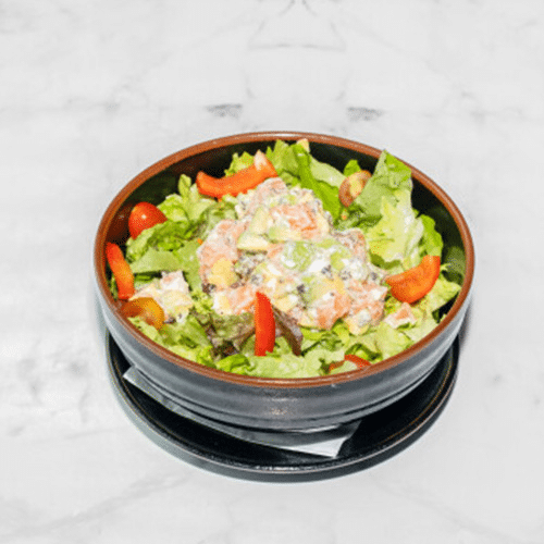 Salmon Avocado Salad