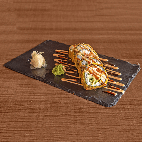 Golden Tempura Roll