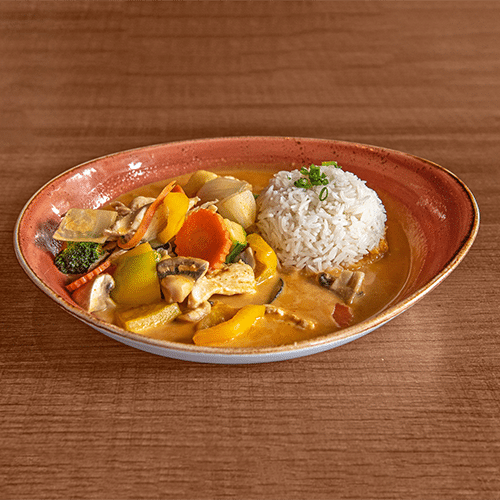 Hot Spicy Lemon Chicken (scharf)