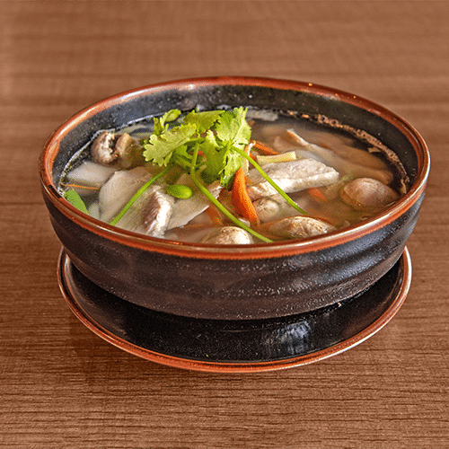 Japanische Udon Suppe