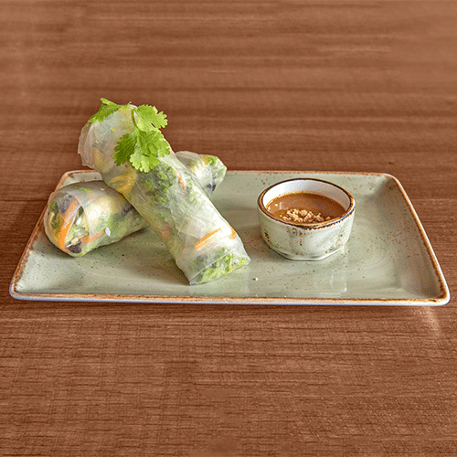 Summer and Roll mit Mango und Avocado