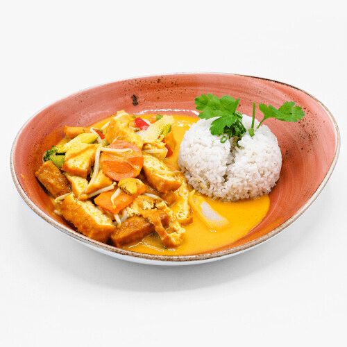 Delicious Veggie Mango