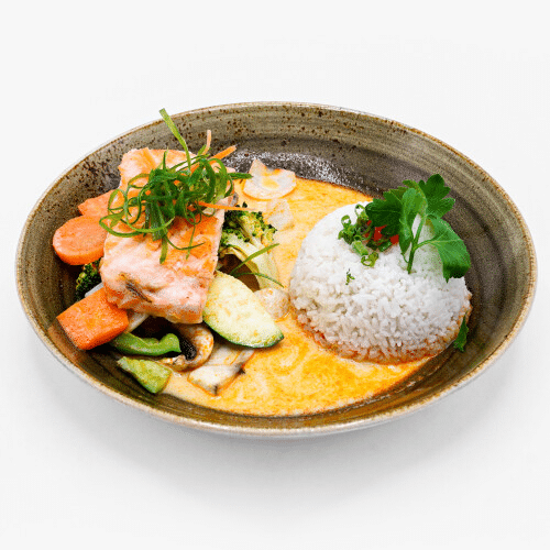Grilled Salmon