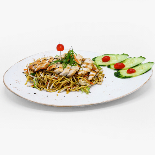 Noodles on the Wok