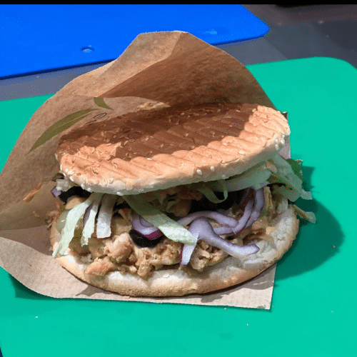 Chicken Pita