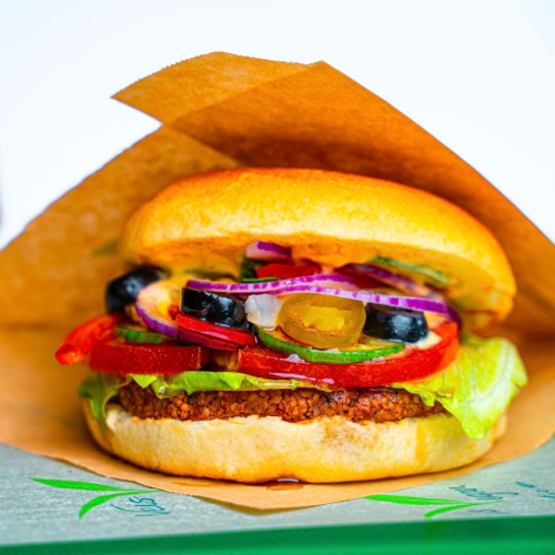 Cigköfte Burger