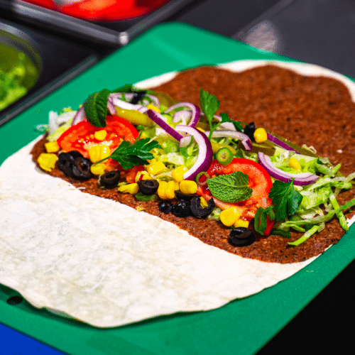 Cigköfte Wrap