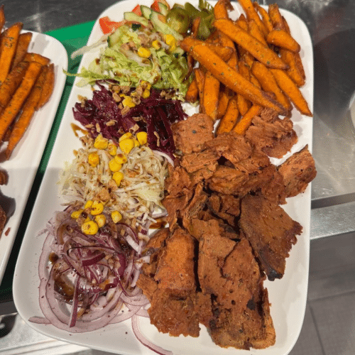 Döner Teller (vegan)