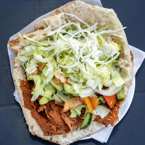 Döner (Vegan)