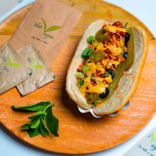 Hot Dog (vegan)