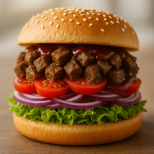Kavurma Burger