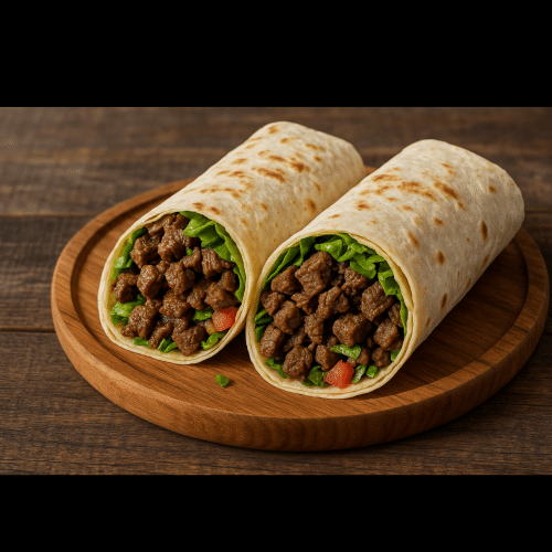 Kavurma Wrap