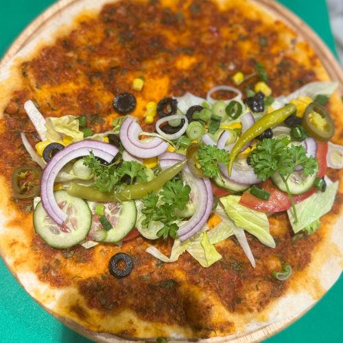 Lahmacun klassik (vegan)