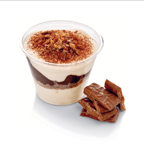 Alfiero Tiramisu Schokolade und Karamell, 100g