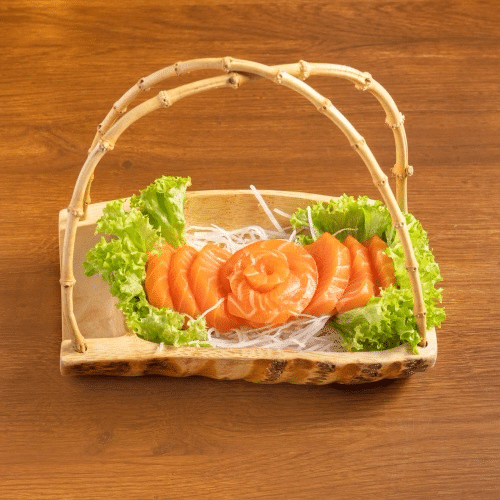 Salmon Sashimi