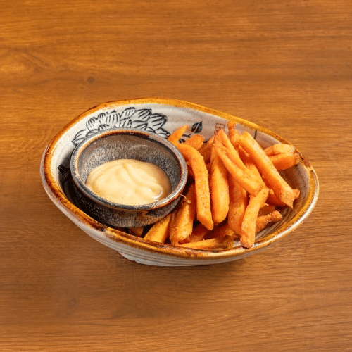 Süßkartoffel Pommes frites