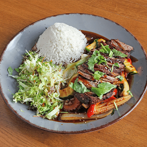 Grilled Teriyaki