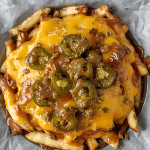 Chilli Cheezy Pommes
