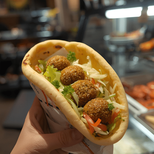 Falafel Tasche