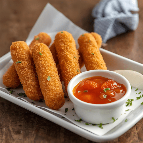 Mozzarella Sticks (6 Stück)