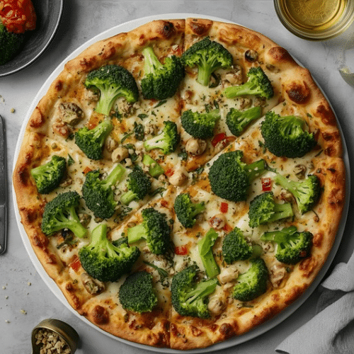Pizza Broccoli