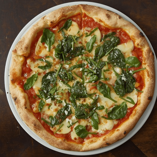 Pizza Spinaci