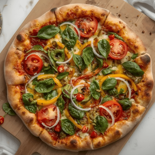 Pizza Vegetaria Deluxe