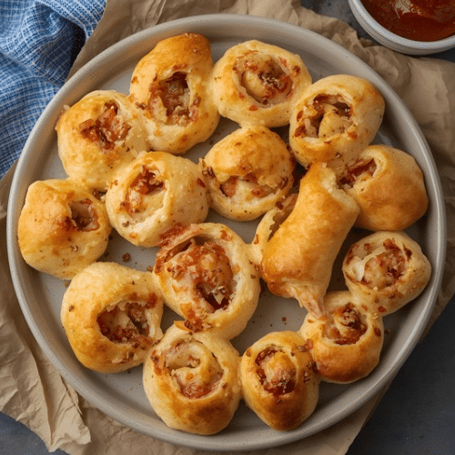 Pizzabrötchen Käse