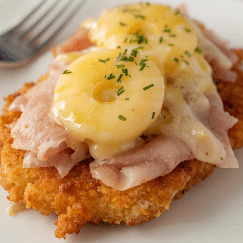 Schnitzel Hawaii