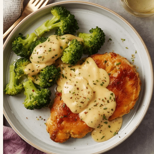 Schnitzel Hollandaise