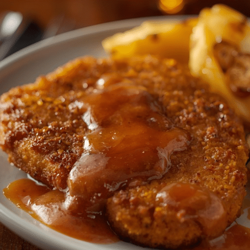 Schnitzel Jäger Art