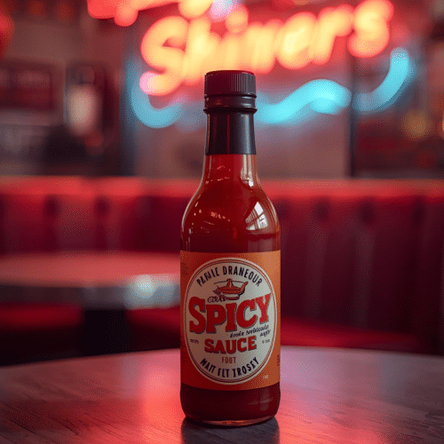 Spicy Sauce (50ml)