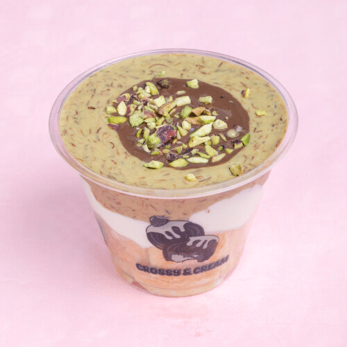 Dubai Chocolate Tiramisu