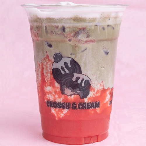 Iced Strawberry Matcha 0.5l