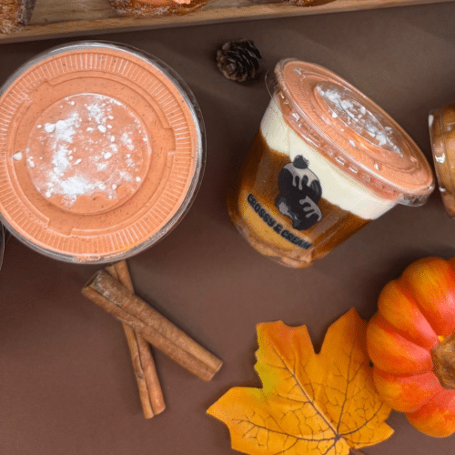 Pumpkin Cup - Dessert