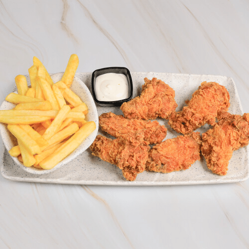 6 Hyde Wings Menü