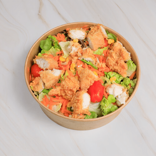 Hyde Salat mit Strips