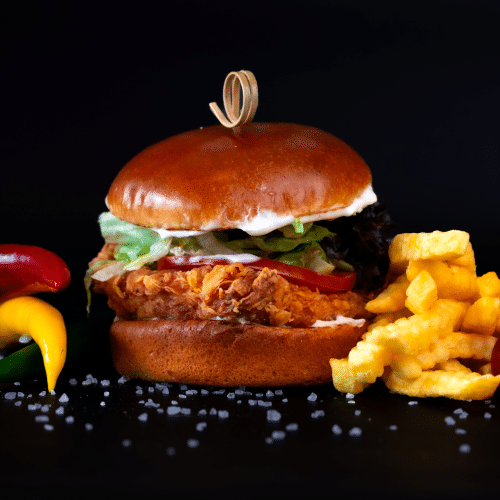 Hyde Burger Menü